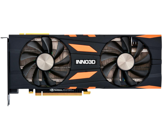 INNO3D GeForce RTX 2080 X2 OC 8GB GDDR6 - 446105 - zdjęcie 3